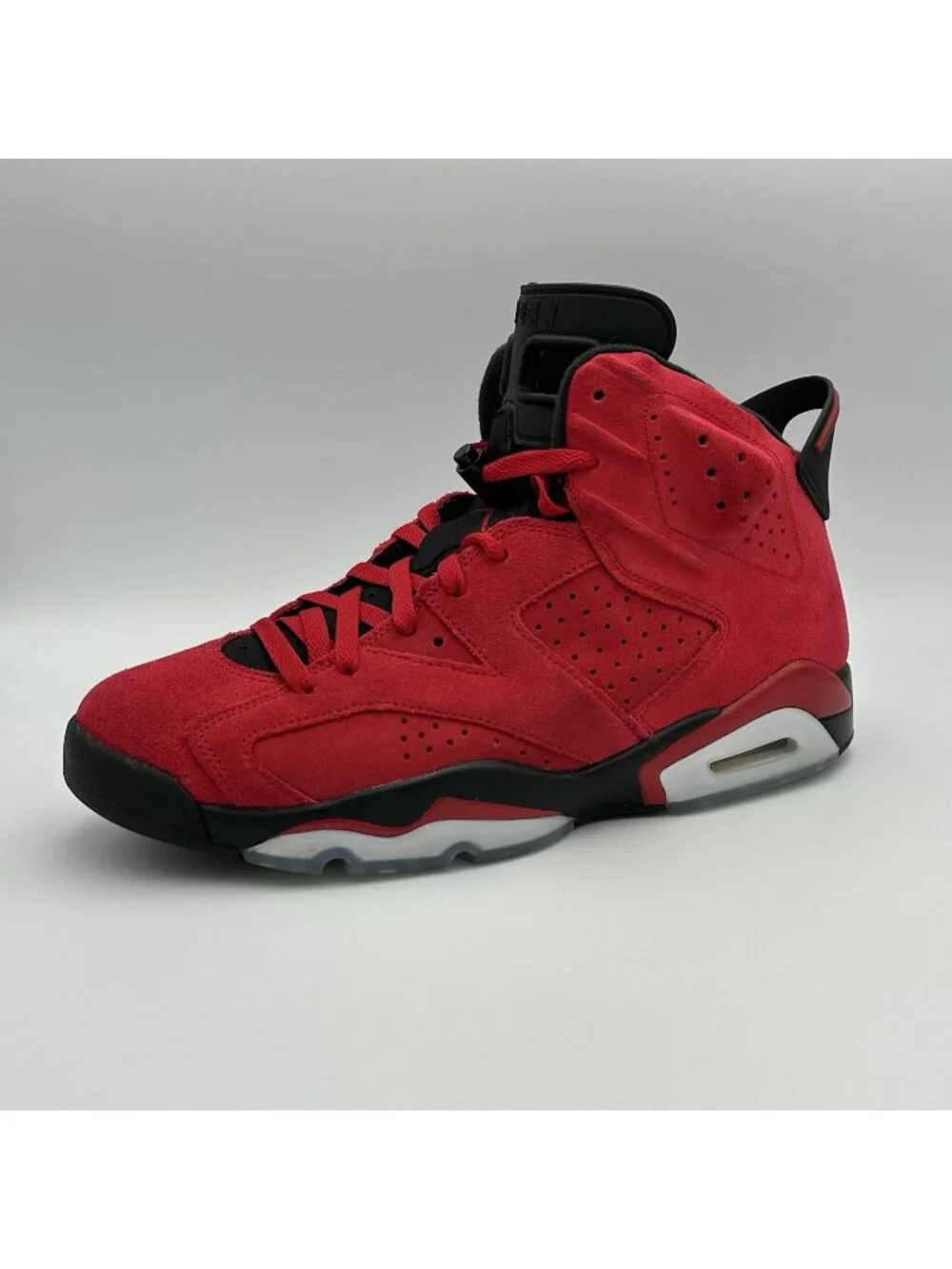 Nike Air Jordan 6 Retro Toro Bravo Sneakers Men’s Size 11 Red Shoes CT8529600